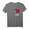 Herzoperation Herzinfarkt Operation am Herzen T-Shirt  Humorvolles Genesungsgeschenk für Herzpatienten & Besserungswünsche