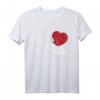 Herzoperation Herzinfarkt Operation am Herzen T-Shirt  Humorvolles Genesungsgeschenk für Herzpatienten & Besserungswünsche