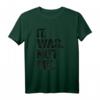 It Was Not Me Lustiges Sprüche Retro Vintage T-Shirt  Witziges Meme Outfit für Kinder, Männer und Frauen zu Geburtstagen, Weihnachten, Vatertag & Muttertag