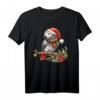 Süße afrikanische graue Papageien-Weihnachtsmütze für Vogel- und Tierliebhaber - Lustiges Weihnachts-T-Shirt als Geschenk für Familie & Freunde