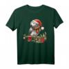Süße afrikanische graue Papageien-Weihnachtsmütze für Vogel- und Tierliebhaber - Lustiges Weihnachts-T-Shirt als Geschenk für Familie & Freunde