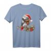 Süße afrikanische graue Papageien-Weihnachtsmütze für Vogel- und Tierliebhaber - Lustiges Weihnachts-T-Shirt als Geschenk für Familie & Freunde