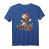 Süße afrikanische graue Papageien-Weihnachtsmütze für Vogel- und Tierliebhaber - Lustiges Weihnachts-T-Shirt als Geschenk für Familie & Freunde