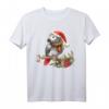 Süße afrikanische graue Papageien-Weihnachtsmütze für Vogel- und Tierliebhaber - Lustiges Weihnachts-T-Shirt als Geschenk für Familie & Freunde