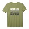 Färbt Sich Schwarz Bei Idioten T-Shirt  Humorvolles Geschenk für Sarkasmus, Ironie & Spaß in Arbeit, Schule & Uni