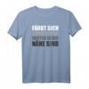 Färbt Sich Schwarz Bei Idioten T-Shirt  Humorvolles Geschenk für Sarkasmus, Ironie & Spaß in Arbeit, Schule & Uni