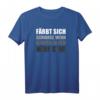 Färbt Sich Schwarz Bei Idioten T-Shirt  Humorvolles Geschenk für Sarkasmus, Ironie & Spaß in Arbeit, Schule & Uni
