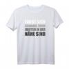 Färbt Sich Schwarz Bei Idioten T-Shirt  Humorvolles Geschenk für Sarkasmus, Ironie & Spaß in Arbeit, Schule & Uni