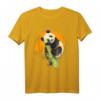 Panda T-Shirt für Herren, Damen und Kinder - Süßes Tiermotiv für Panda Liebhaber, Tierfreunde & Zoobesuch, Perfektes Geschenk für Tierliebhaber