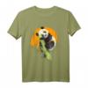 Panda T-Shirt für Herren, Damen und Kinder - Süßes Tiermotiv für Panda Liebhaber, Tierfreunde & Zoobesuch, Perfektes Geschenk für Tierliebhaber