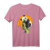 Panda T-Shirt für Herren, Damen und Kinder - Süßes Tiermotiv für Panda Liebhaber, Tierfreunde & Zoobesuch, Perfektes Geschenk für Tierliebhaber
