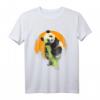 Panda T-Shirt für Herren, Damen und Kinder - Süßes Tiermotiv für Panda Liebhaber, Tierfreunde & Zoobesuch, Perfektes Geschenk für Tierliebhaber