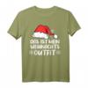 Das ist mein Weihnachts Outfit T-Shirt - Lustiges Weihnachtsdesign für Liebhaber, Elfen & Weihnachtsmarkt Besucher