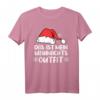 Das ist mein Weihnachts Outfit T-Shirt - Lustiges Weihnachtsdesign für Liebhaber, Elfen & Weihnachtsmarkt Besucher