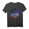 JWST Carina Nebula Sechseckiges Spiegel T-Shirt - Faszinierende Weltraummotive vom James Webb Space Telescope