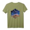 JWST Carina Nebula Sechseckiges Spiegel T-Shirt - Faszinierende Weltraummotive vom James Webb Space Telescope