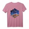 JWST Carina Nebula Sechseckiges Spiegel T-Shirt - Faszinierende Weltraummotive vom James Webb Space Telescope