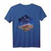 JWST Carina Nebula Sechseckiges Spiegel T-Shirt - Faszinierende Weltraummotive vom James Webb Space Telescope