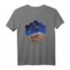 JWST Carina Nebula Sechseckiges Spiegel T-Shirt - Faszinierende Weltraummotive vom James Webb Space Telescope