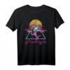 Retro FPV Racing Drohne Pilot T-Shirt  Lustiges Acro Quadcopter Design, Geschenk für UAV-Enthusiasten, Racer & Drohnenfans im 80er/90er Stil