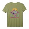 Retro FPV Racing Drohne Pilot T-Shirt  Lustiges Acro Quadcopter Design, Geschenk für UAV-Enthusiasten, Racer & Drohnenfans im 80er/90er Stil