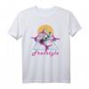 Retro FPV Racing Drohne Pilot T-Shirt  Lustiges Acro Quadcopter Design, Geschenk für UAV-Enthusiasten, Racer & Drohnenfans im 80er/90er Stil