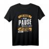 Lustiges Ich Mache Keine Pause Das Werkzeug Muss Sich Erholen T-Shirt  Perfektes Geschenk für Handwerker, Schrauber & Heimwerker