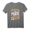 Lustiges Ich Mache Keine Pause Das Werkzeug Muss Sich Erholen T-Shirt  Perfektes Geschenk für Handwerker, Schrauber & Heimwerker