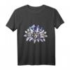 Alpen Edelweiss Berge Schweiz T-Shirt - Die Königin der Alpenblumen für Naturliebhaber & Alpenfans