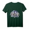 Alpen Edelweiss Berge Schweiz T-Shirt - Die Königin der Alpenblumen für Naturliebhaber & Alpenfans