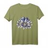 Alpen Edelweiss Berge Schweiz T-Shirt - Die Königin der Alpenblumen für Naturliebhaber & Alpenfans