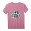 Alpen Edelweiss Berge Schweiz T-Shirt - Die Königin der Alpenblumen für Naturliebhaber & Alpenfans