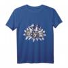 Alpen Edelweiss Berge Schweiz T-Shirt - Die Königin der Alpenblumen für Naturliebhaber & Alpenfans