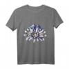 Alpen Edelweiss Berge Schweiz T-Shirt - Die Königin der Alpenblumen für Naturliebhaber & Alpenfans