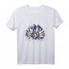 Alpen Edelweiss Berge Schweiz T-Shirt - Die Königin der Alpenblumen für Naturliebhaber & Alpenfans