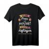 Reiterin Spruch Keine Frau Ist Perfekt Haflinger Pferd T-Shirt  Lustiges Geschenk für Pferdefans & Haflinger Liebhaberinnen