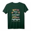Reiterin Spruch Keine Frau Ist Perfekt Haflinger Pferd T-Shirt  Lustiges Geschenk für Pferdefans & Haflinger Liebhaberinnen