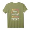 Reiterin Spruch Keine Frau Ist Perfekt Haflinger Pferd T-Shirt  Lustiges Geschenk für Pferdefans & Haflinger Liebhaberinnen
