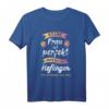 Reiterin Spruch Keine Frau Ist Perfekt Haflinger Pferd T-Shirt  Lustiges Geschenk für Pferdefans & Haflinger Liebhaberinnen