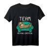 Team Home Office Faultier T-Shirt - Lustiges Berufsshirt für Heimarbeit, Weihnachten & Geburtstagsgeschenk für Faulpelze