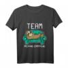 Team Home Office Faultier T-Shirt - Lustiges Berufsshirt für Heimarbeit, Weihnachten & Geburtstagsgeschenk für Faulpelze
