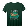 Team Home Office Faultier T-Shirt - Lustiges Berufsshirt für Heimarbeit, Weihnachten & Geburtstagsgeschenk für Faulpelze