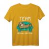 Team Home Office Faultier T-Shirt - Lustiges Berufsshirt für Heimarbeit, Weihnachten & Geburtstagsgeschenk für Faulpelze