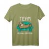 Team Home Office Faultier T-Shirt - Lustiges Berufsshirt für Heimarbeit, Weihnachten & Geburtstagsgeschenk für Faulpelze