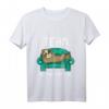 Team Home Office Faultier T-Shirt - Lustiges Berufsshirt für Heimarbeit, Weihnachten & Geburtstagsgeschenk für Faulpelze