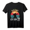Kinder Dabbing Geburtstagsshirt 11 Jahre - Perfektes Geschenk für Jungen zum Geburtstag mit Elf Zahl & Tanzmotiv