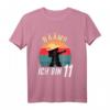 Kinder Dabbing Geburtstagsshirt 11 Jahre - Perfektes Geschenk für Jungen zum Geburtstag mit Elf Zahl & Tanzmotiv