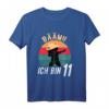 Kinder Dabbing Geburtstagsshirt 11 Jahre - Perfektes Geschenk für Jungen zum Geburtstag mit Elf Zahl & Tanzmotiv
