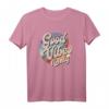 HapBunny T-Shirt mit positiven Zitaten und inspirierenden Botschaften  Herren, Damen & Kinder, perfektes Geschenk für mehr Vibes & positive Energie