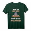 Waldtier-Maulwurf T-Shirt für Natur- und Tierliebhaber  Perfekt für Waldbesucher und Tierkenner